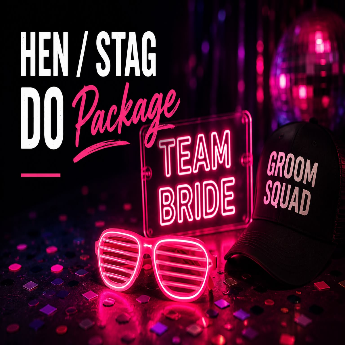 Hen/Stag Do Package