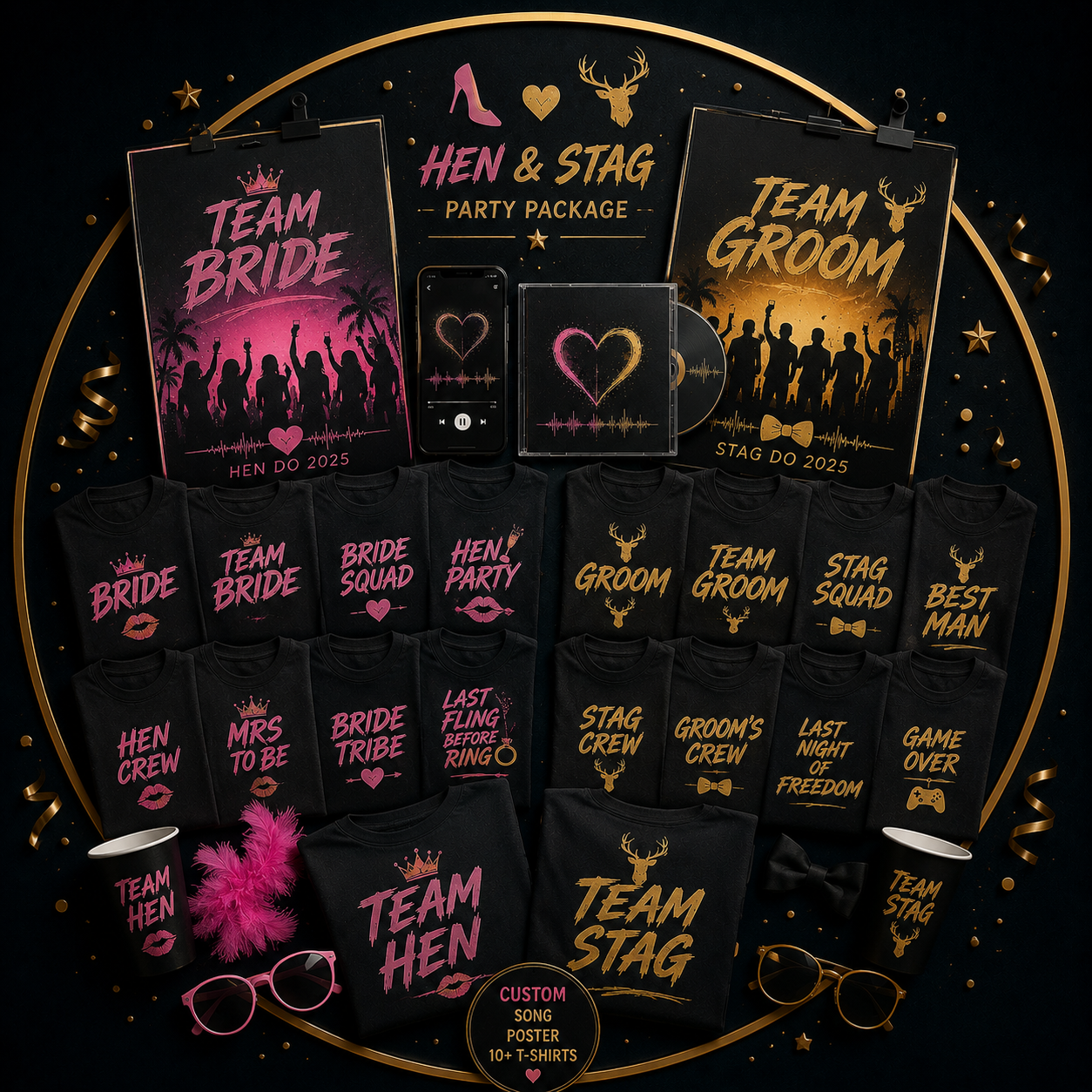 Hen/Stag Do Package 2
