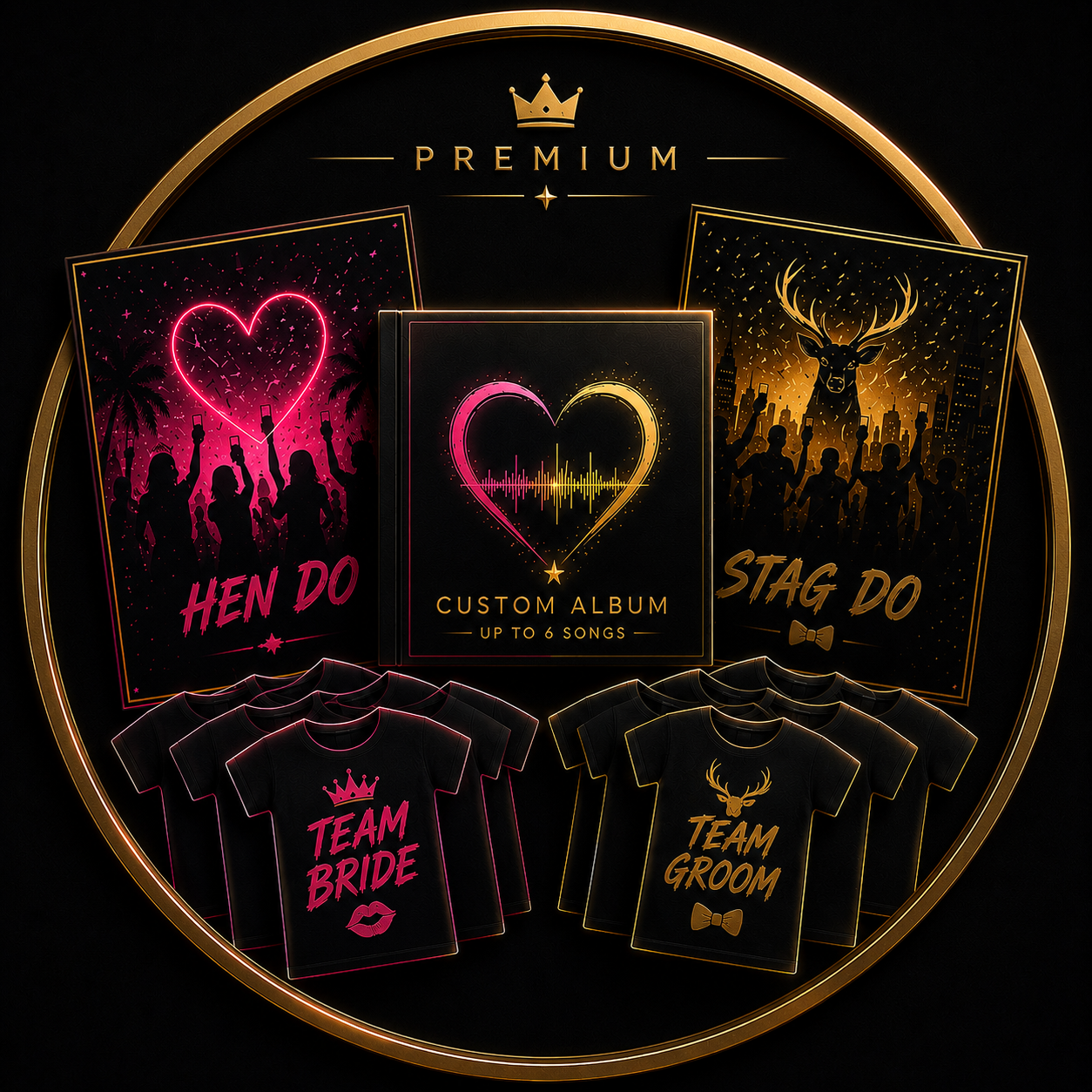 Hen/Stag Do Package Premium 2