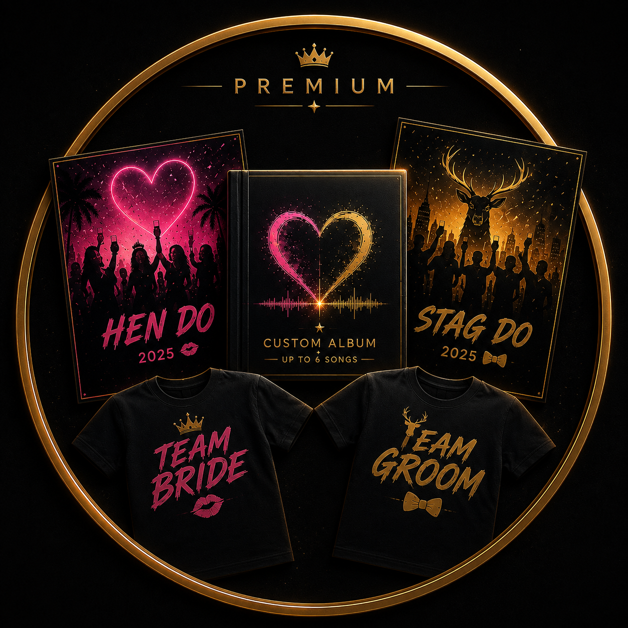 Hen/Stag Do Package Premium 1